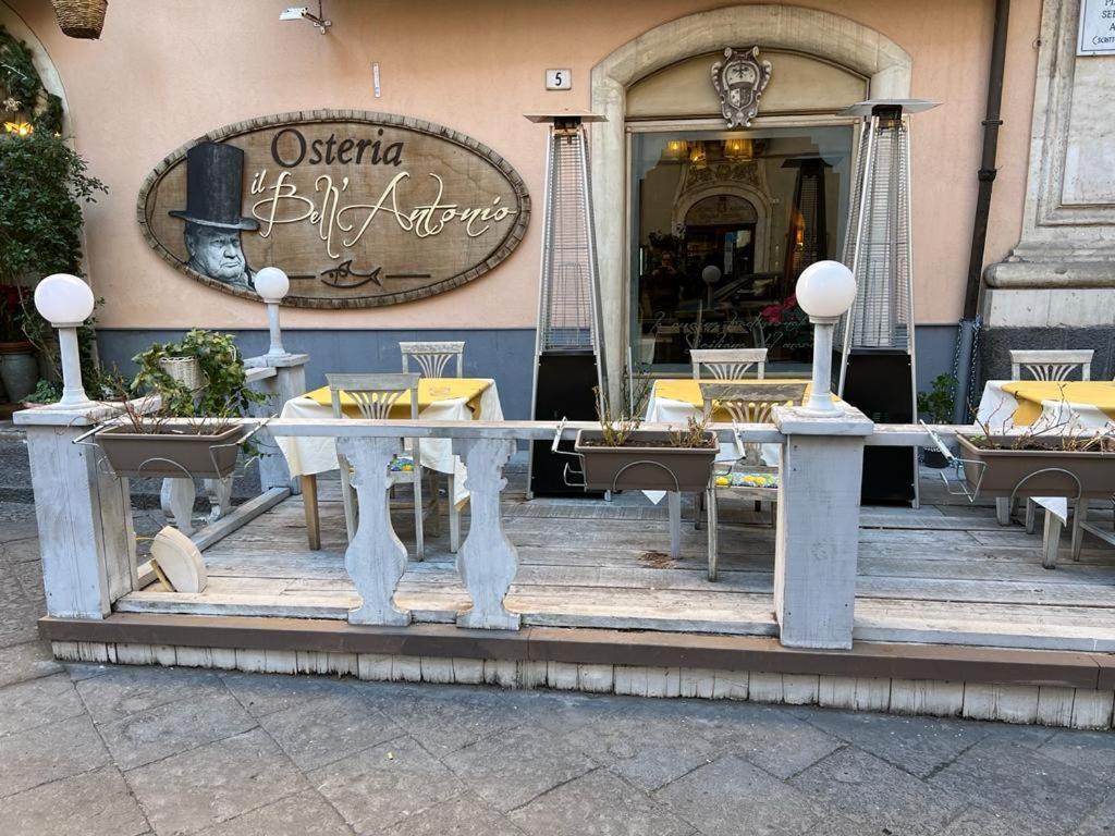 La Maison Del Bell'Antonio - Catania Downtown 外观 照片